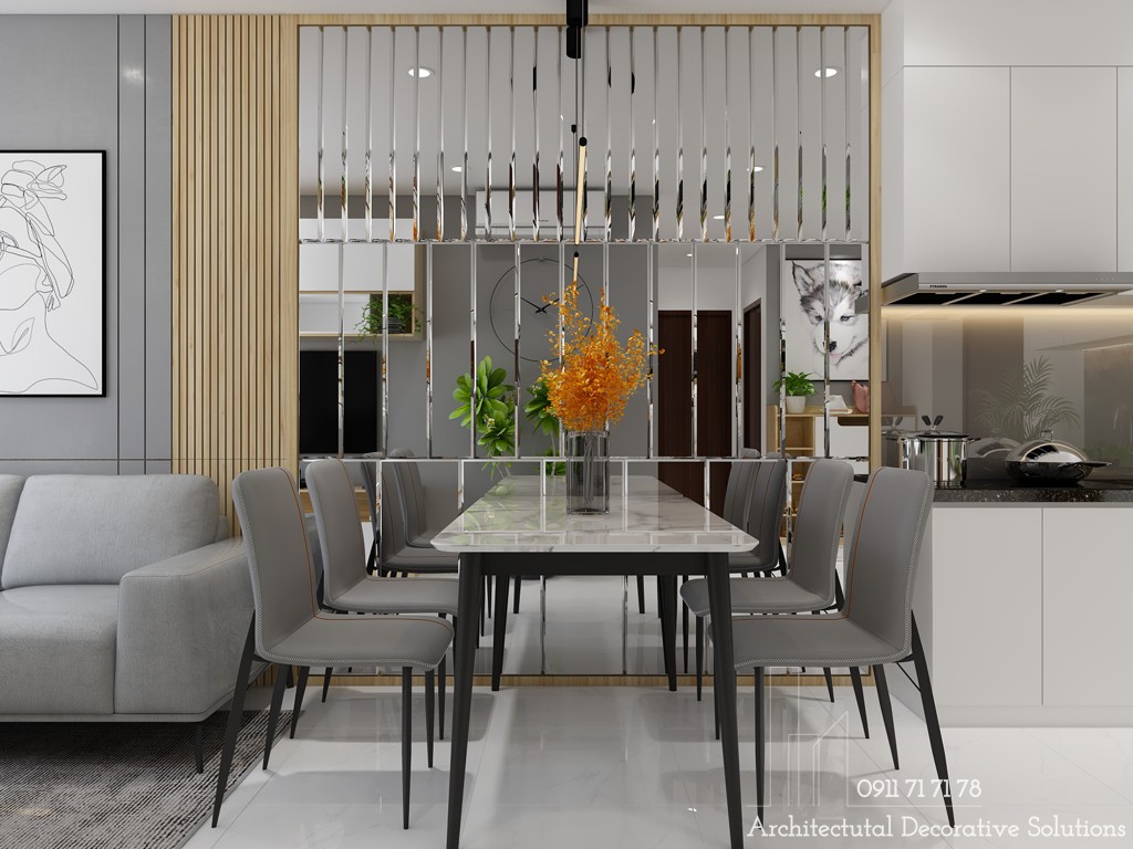 Thiết Kế Thi Công Nội Thất Chung Cư C – SKY VIEW Bình Dương