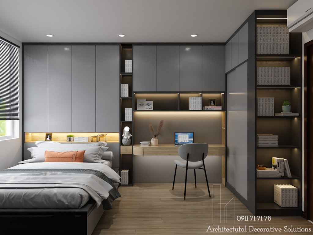 Thiết Kế Thi Công Nội Thất Chung Cư C – SKY VIEW Bình Dương