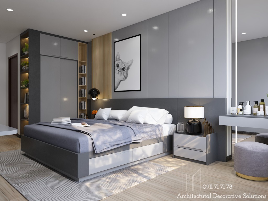 Thiết Kế Thi Công Nội Thất Chung Cư C – SKY VIEW Bình Dương