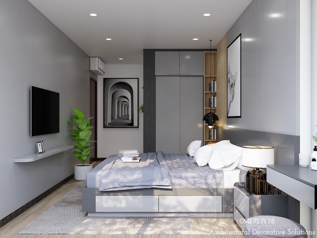 Thiết Kế Thi Công Nội Thất Chung Cư C – SKY VIEW Bình Dương