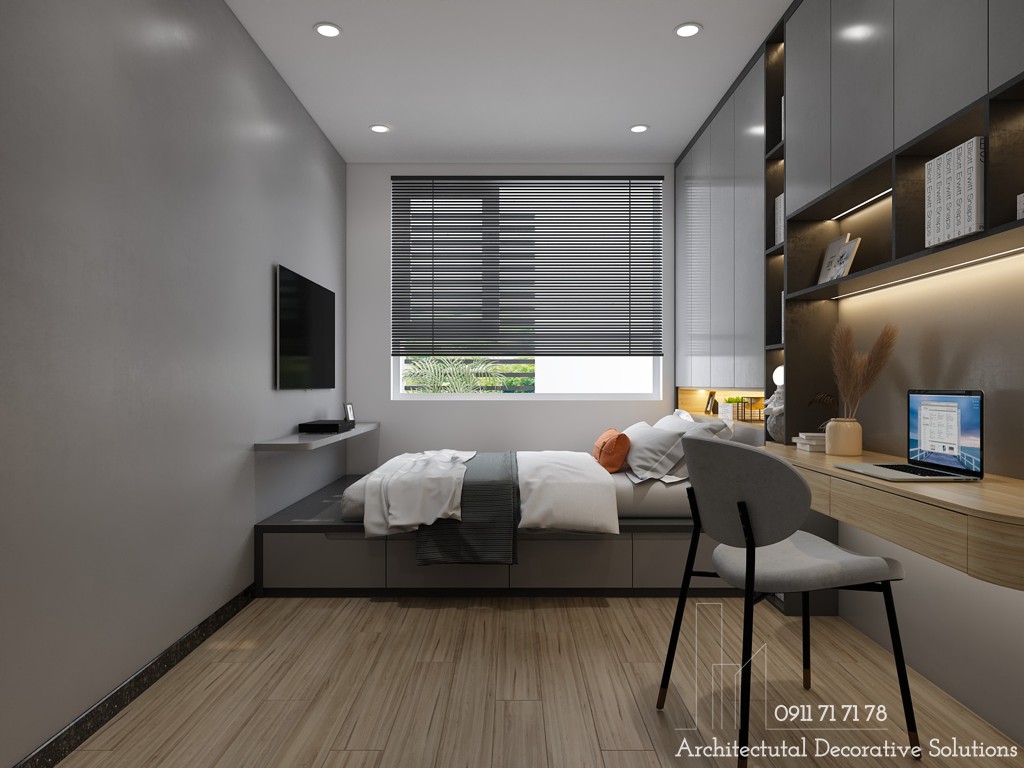 Thiết Kế Thi Công Nội Thất Chung Cư C – SKY VIEW Bình Dương