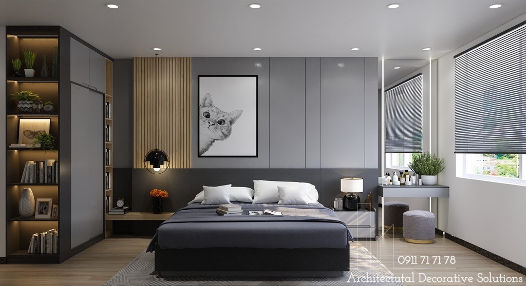 Thiết Kế Thi Công Nội Thất Chung Cư C – SKY VIEW Bình Dương