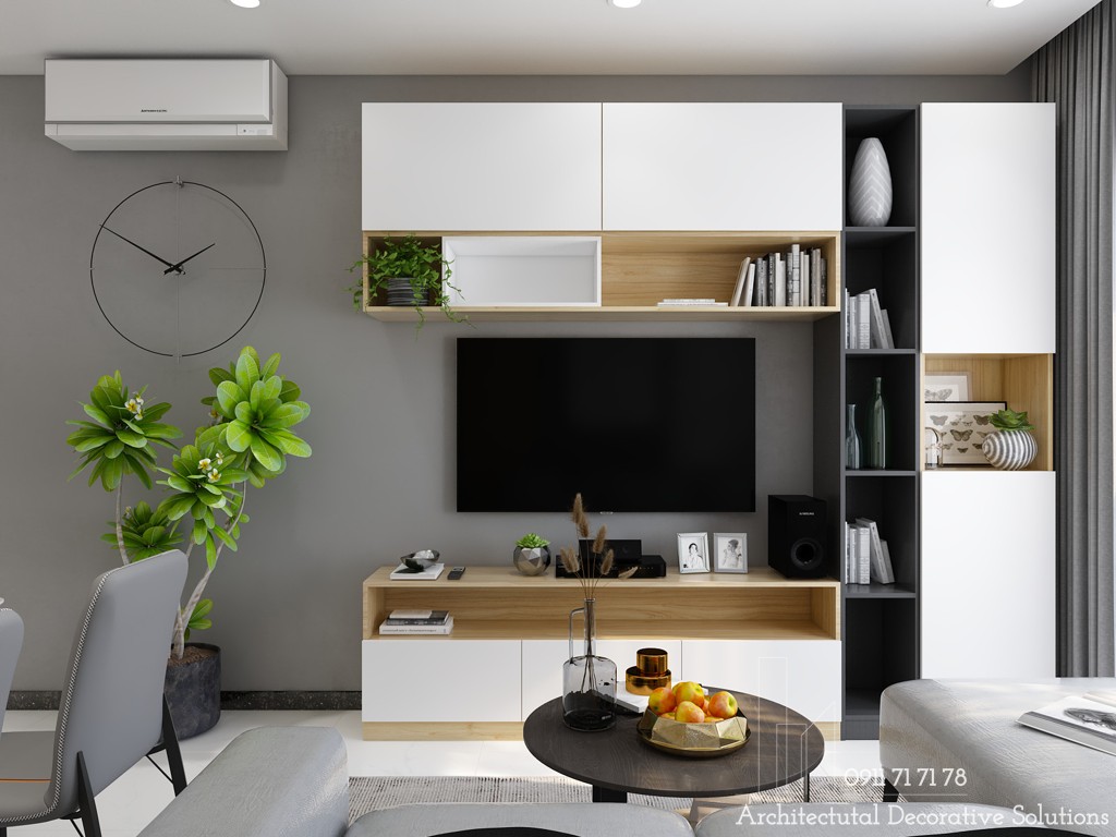 Thiết Kế Thi Công Nội Thất Chung Cư C – SKY VIEW Bình Dương