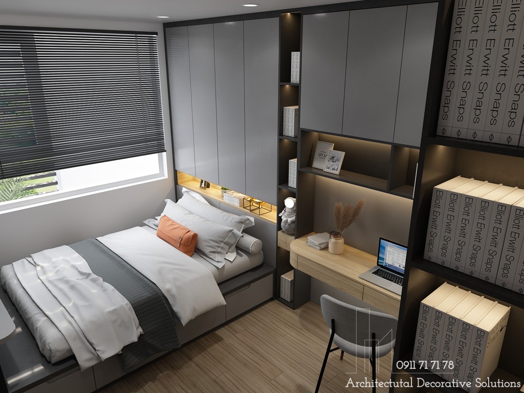 Thiết Kế Thi Công Nội Thất Chung Cư C – SKY VIEW Bình Dương