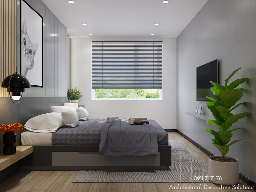 Thiết Kế Thi Công Nội Thất Chung Cư C – SKY VIEW Bình Dương