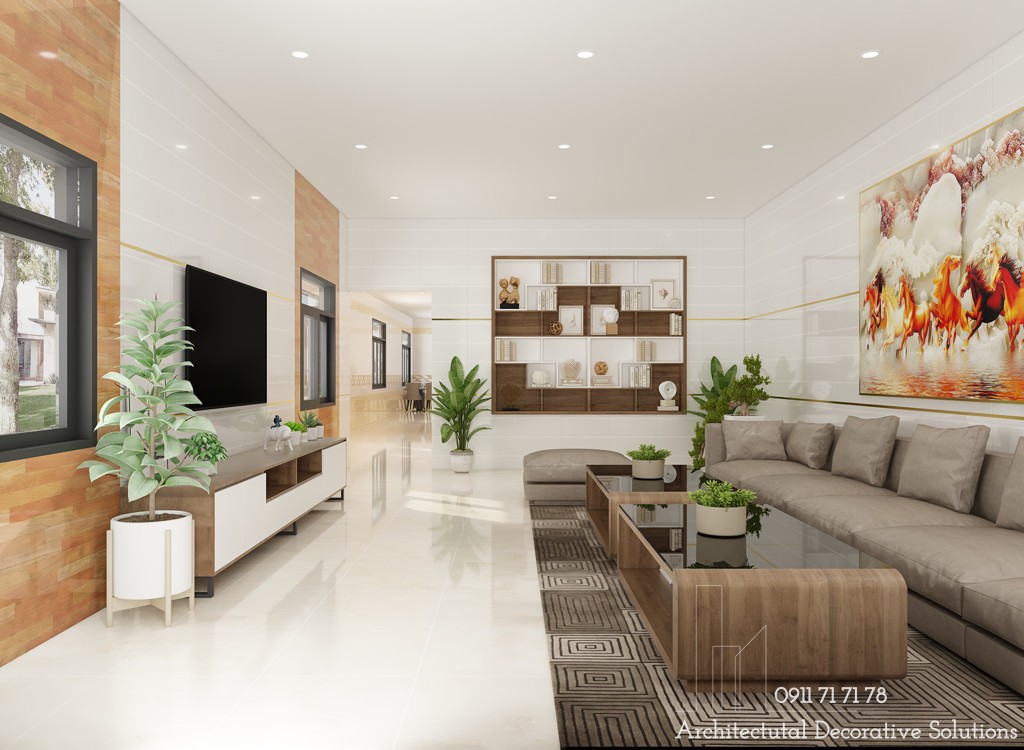 Thiết Kế Thi Công Nội Thất Nhà Phố Tây Ninh Đẹp Sang Trọng