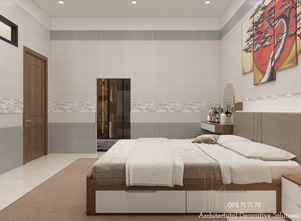 Thiết Kế Thi Công Nội Thất Nhà Phố Tây Ninh Đẹp Sang Trọng
