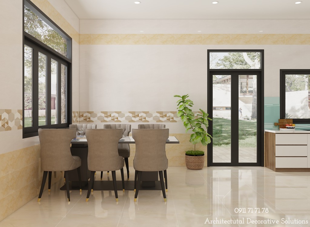 Thiết Kế Thi Công Nội Thất Nhà Phố Tây Ninh Đẹp Sang Trọng