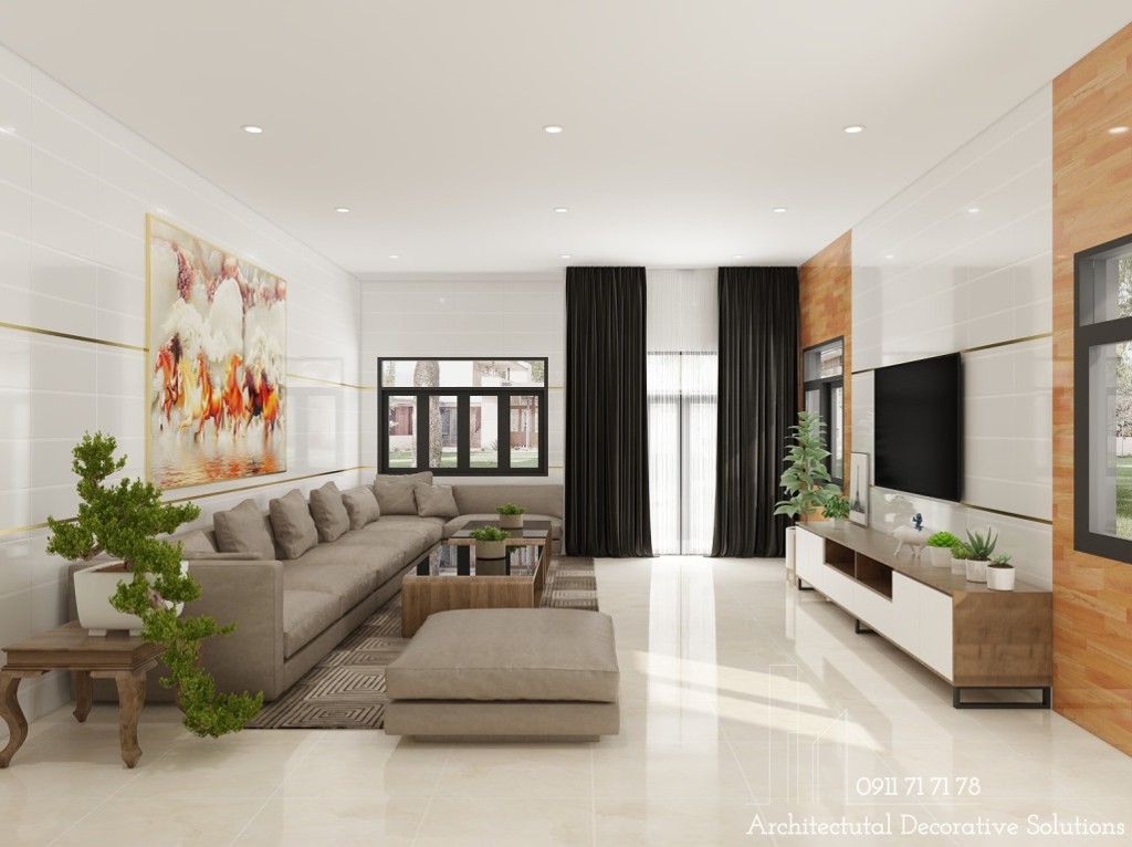 Thiết Kế Thi Công Nội Thất Nhà Phố Tây Ninh Đẹp Sang Trọng