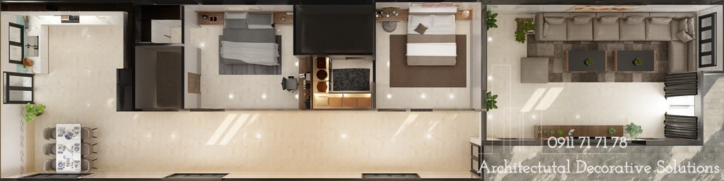 Thiết Kế Thi Công Nội Thất Nhà Phố Tây Ninh Đẹp Sang Trọng