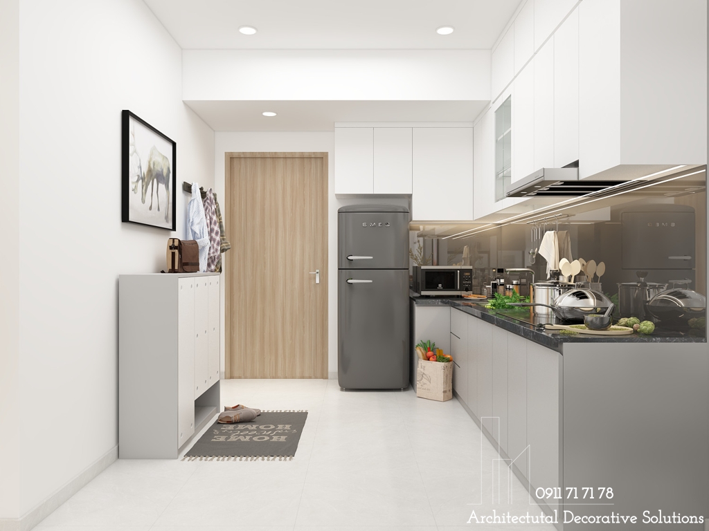 Thiết kế nội thất căn hộ chung cư Citi Esto Quận 2, TPHCM