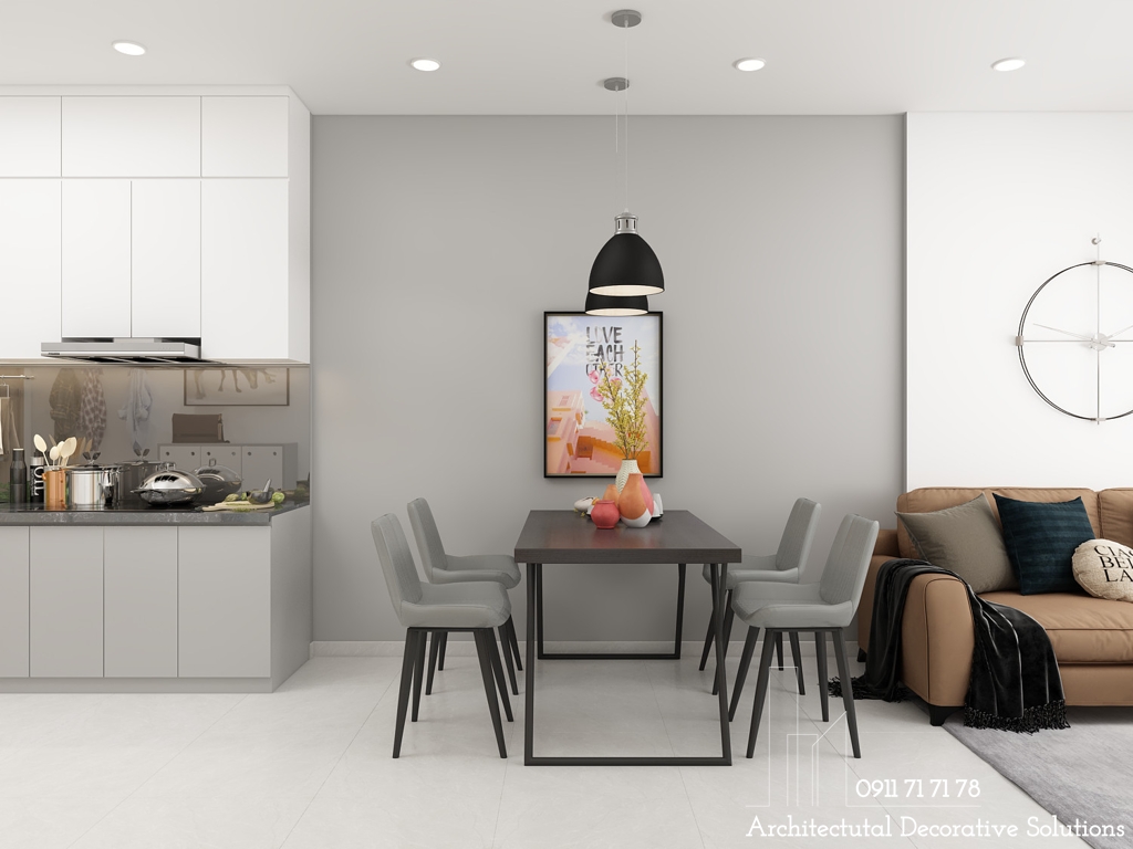 Thiết kế nội thất căn hộ chung cư Citi Esto Quận 2, TPHCM