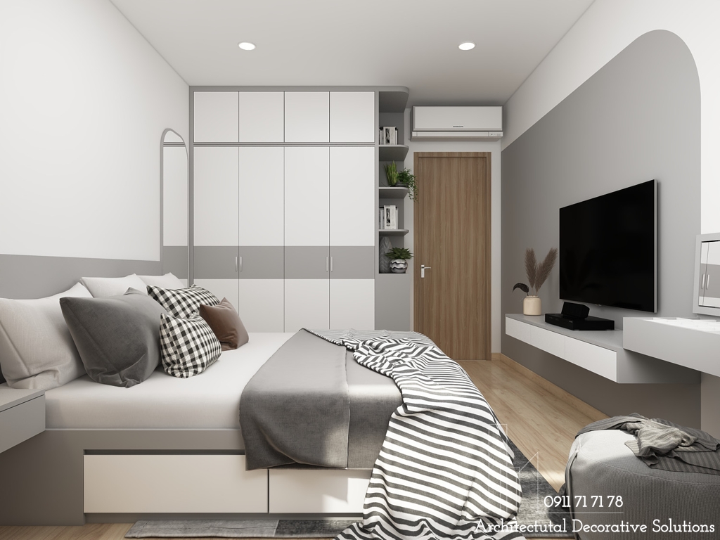 Thiết kế nội thất căn hộ chung cư Citi Esto Quận 2, TPHCM