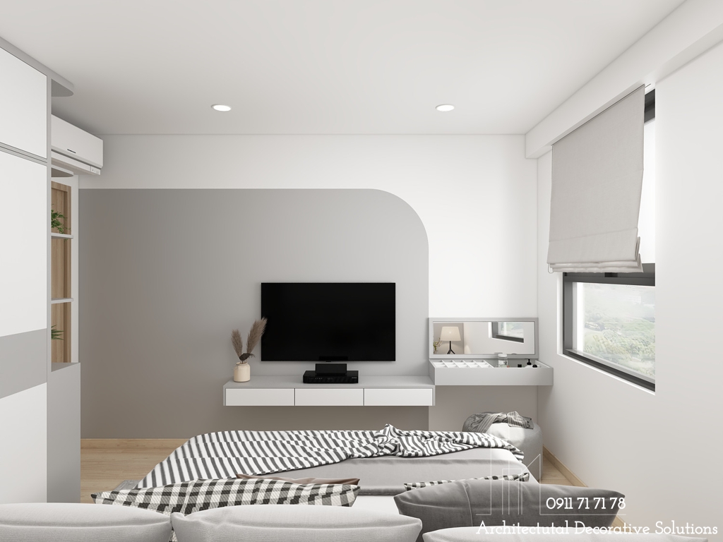 Thiết kế nội thất căn hộ chung cư Citi Esto Quận 2, TPHCM
