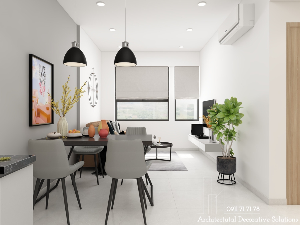 Thiết kế nội thất căn hộ chung cư Citi Esto Quận 2, TPHCM