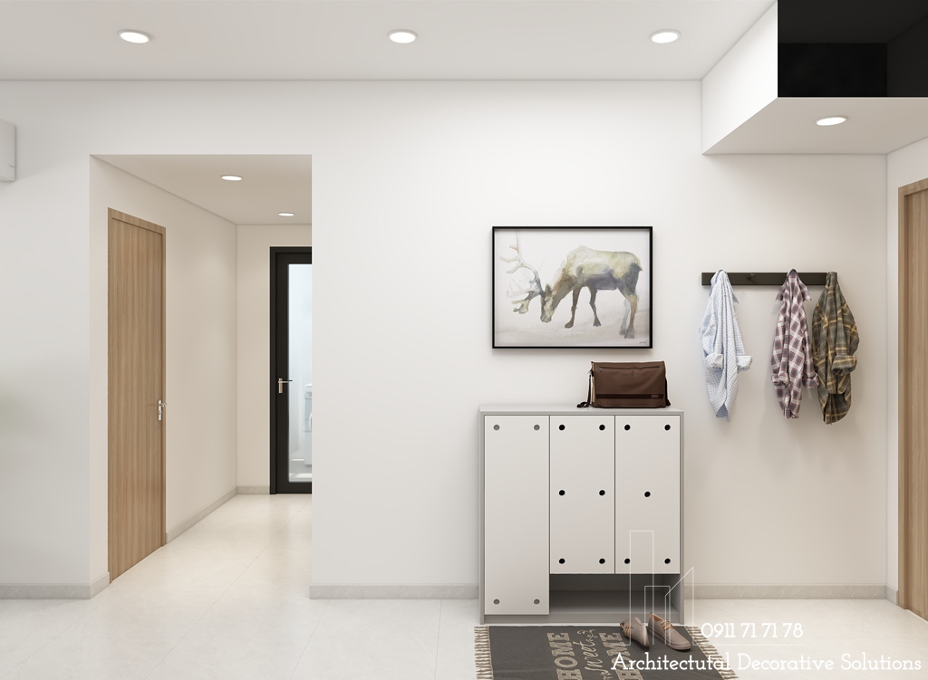Thiết kế nội thất căn hộ chung cư Citi Esto Quận 2, TPHCM