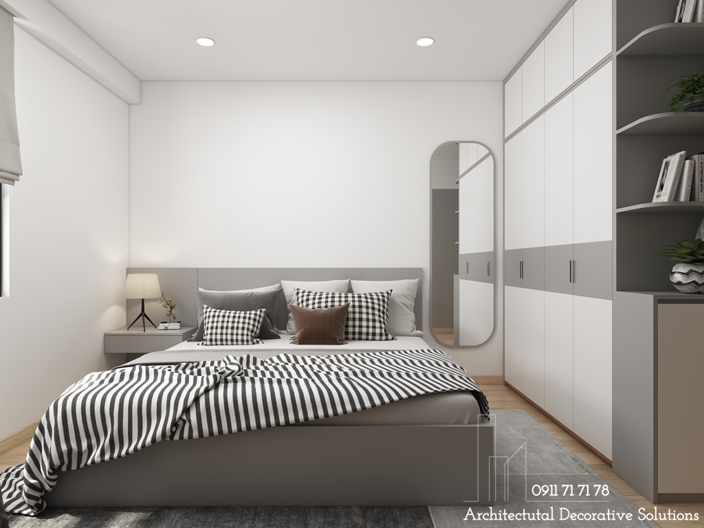Thiết kế nội thất căn hộ chung cư Citi Esto Quận 2, TPHCM