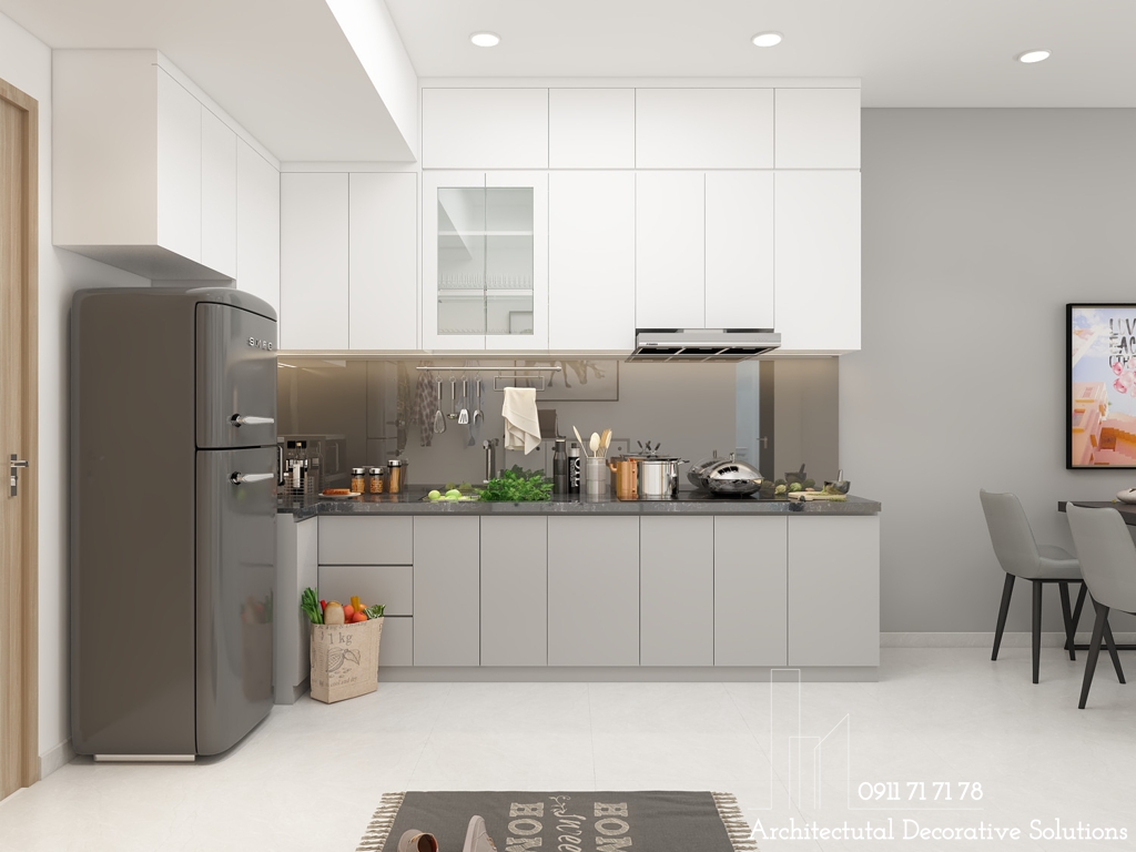 Thiết kế nội thất căn hộ chung cư Citi Esto Quận 2, TPHCM