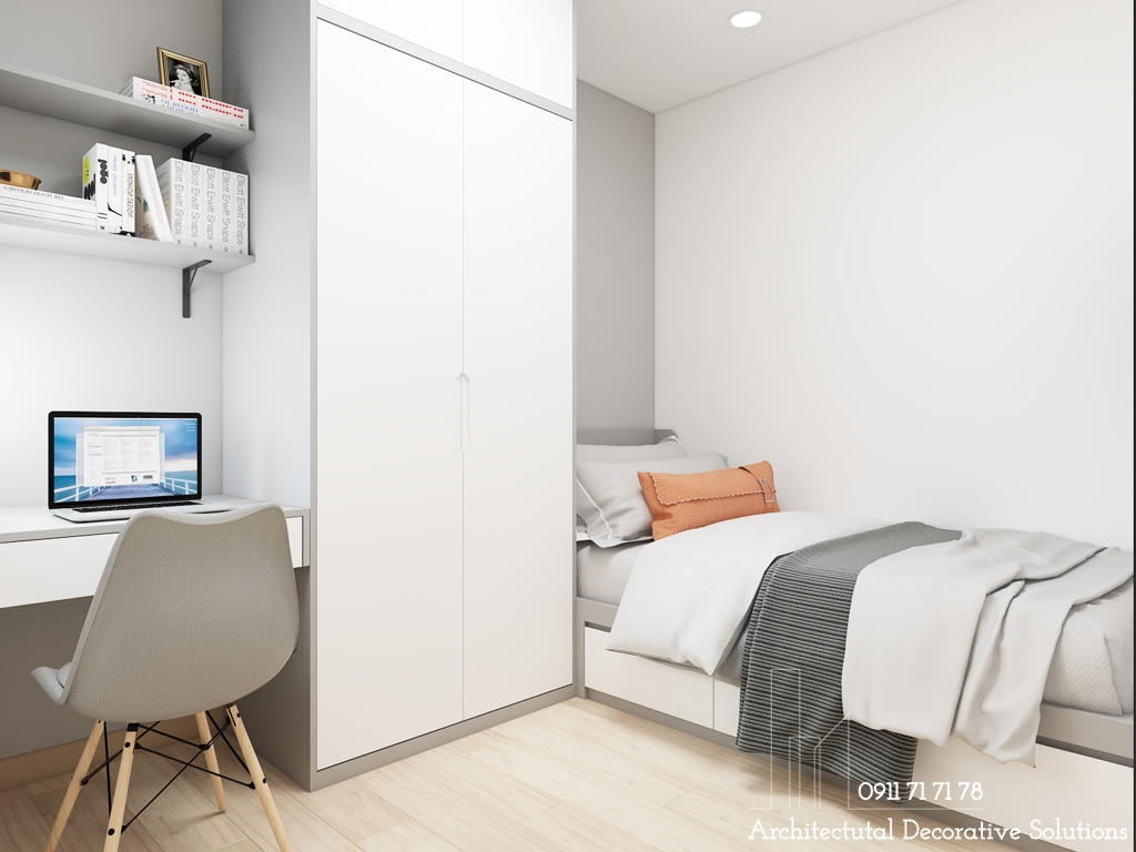 Thiết kế nội thất căn hộ chung cư Citi Esto Quận 2, TPHCM