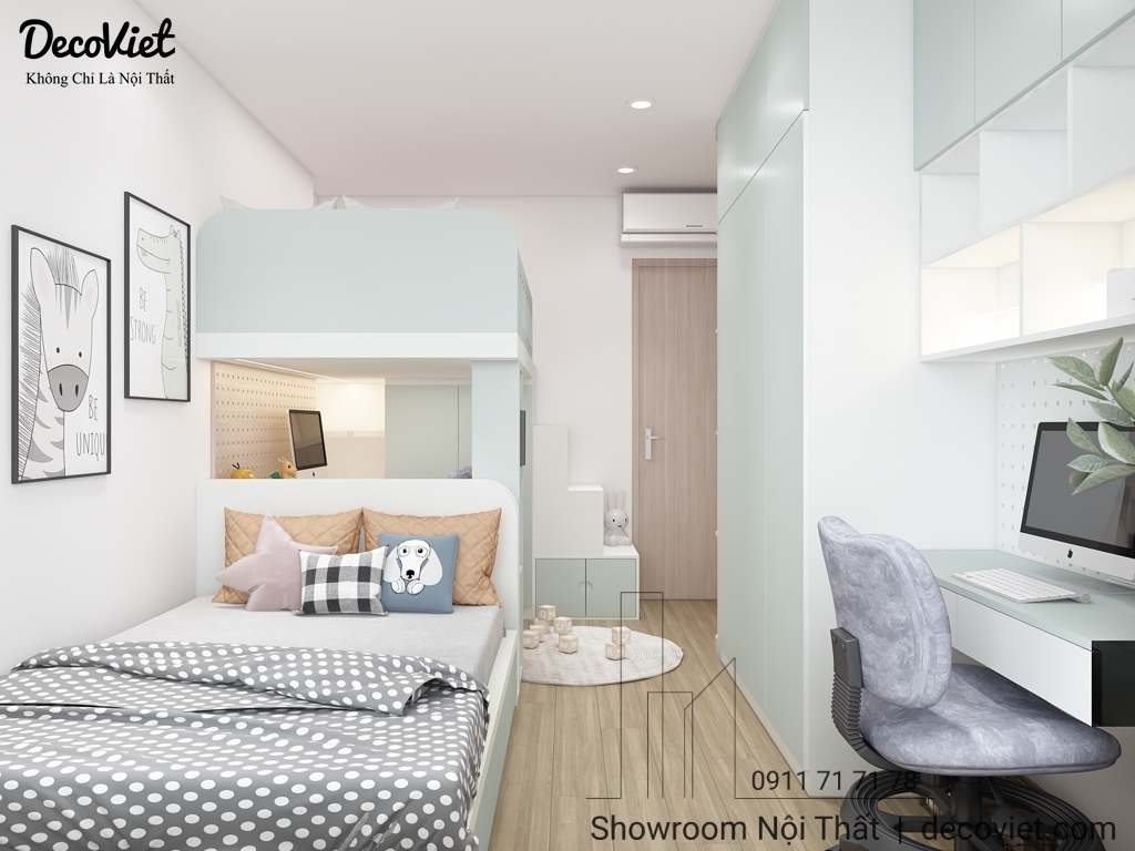 Thiết Kế Nội Thất Chung Cư 3 Phòng Ngủ Vinhome Quận 9