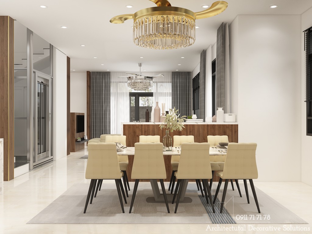 Thiết Kế Nội Thất Nhà Phố Đẳng Cấp Tại Đảo Kim Cương Quận 2