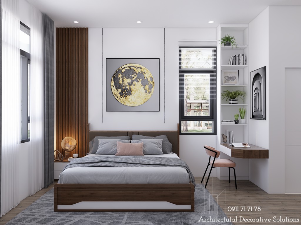 Thiết Kế Nội Thất Nhà Phố Đẳng Cấp Tại Đảo Kim Cương Quận 2