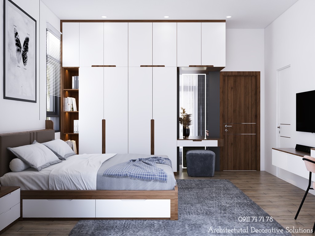 Thiết Kế Nội Thất Nhà Phố Đẳng Cấp Tại Đảo Kim Cương Quận 2