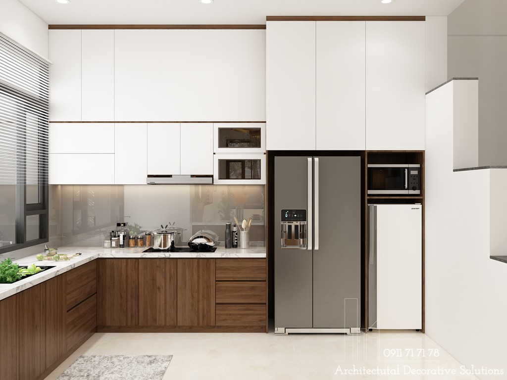 Thiết Kế Nội Thất Nhà Phố Đẳng Cấp Tại Đảo Kim Cương Quận 2