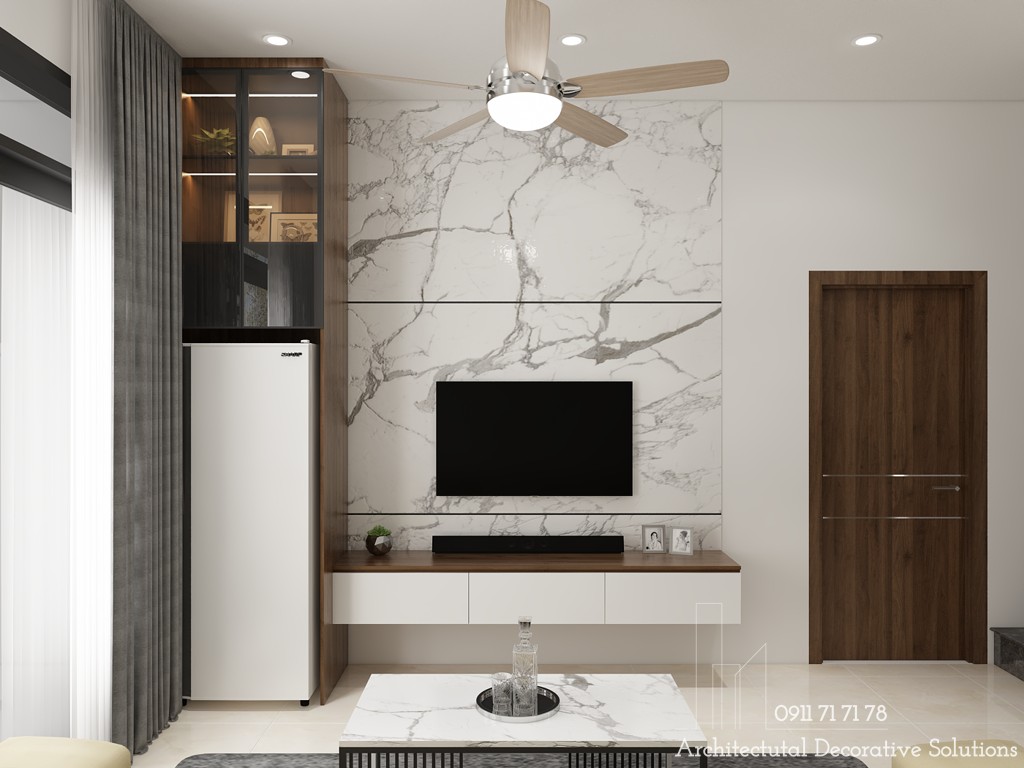 Thiết Kế Nội Thất Nhà Phố Đẳng Cấp Tại Đảo Kim Cương Quận 2