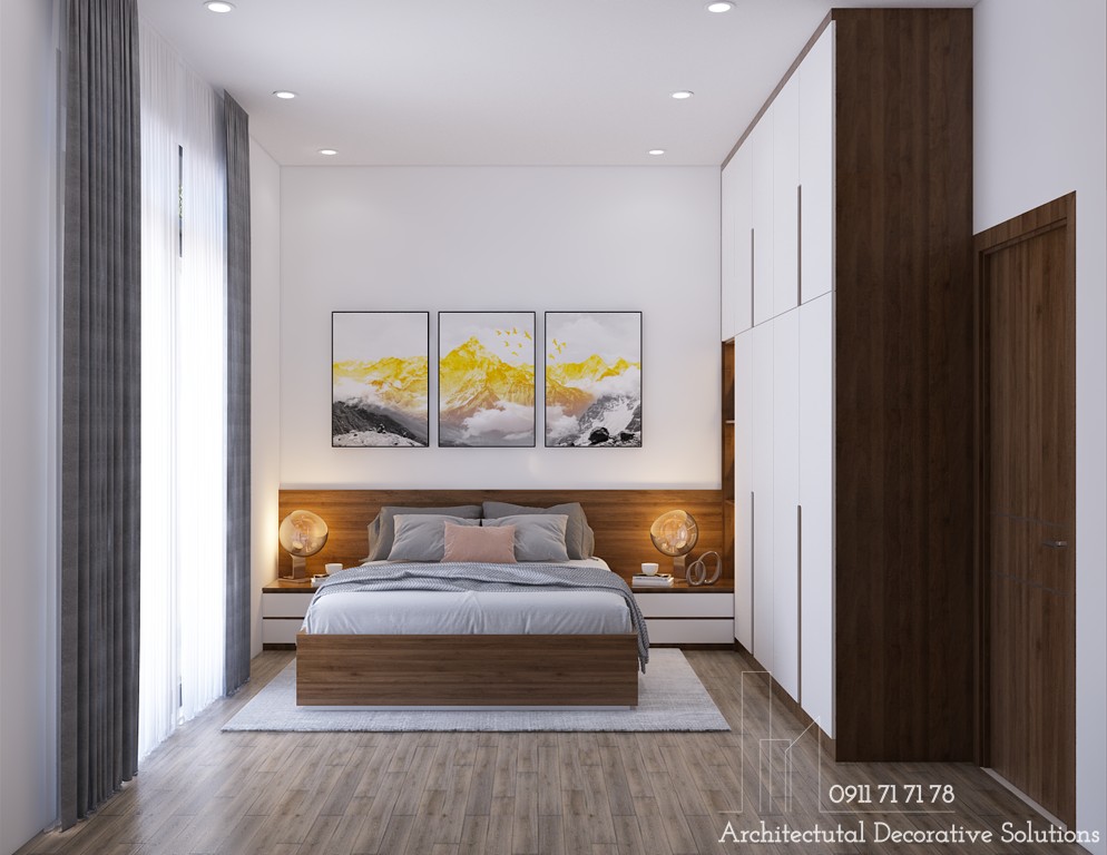 Thiết Kế Nội Thất Nhà Phố Đẳng Cấp Tại Đảo Kim Cương Quận 2