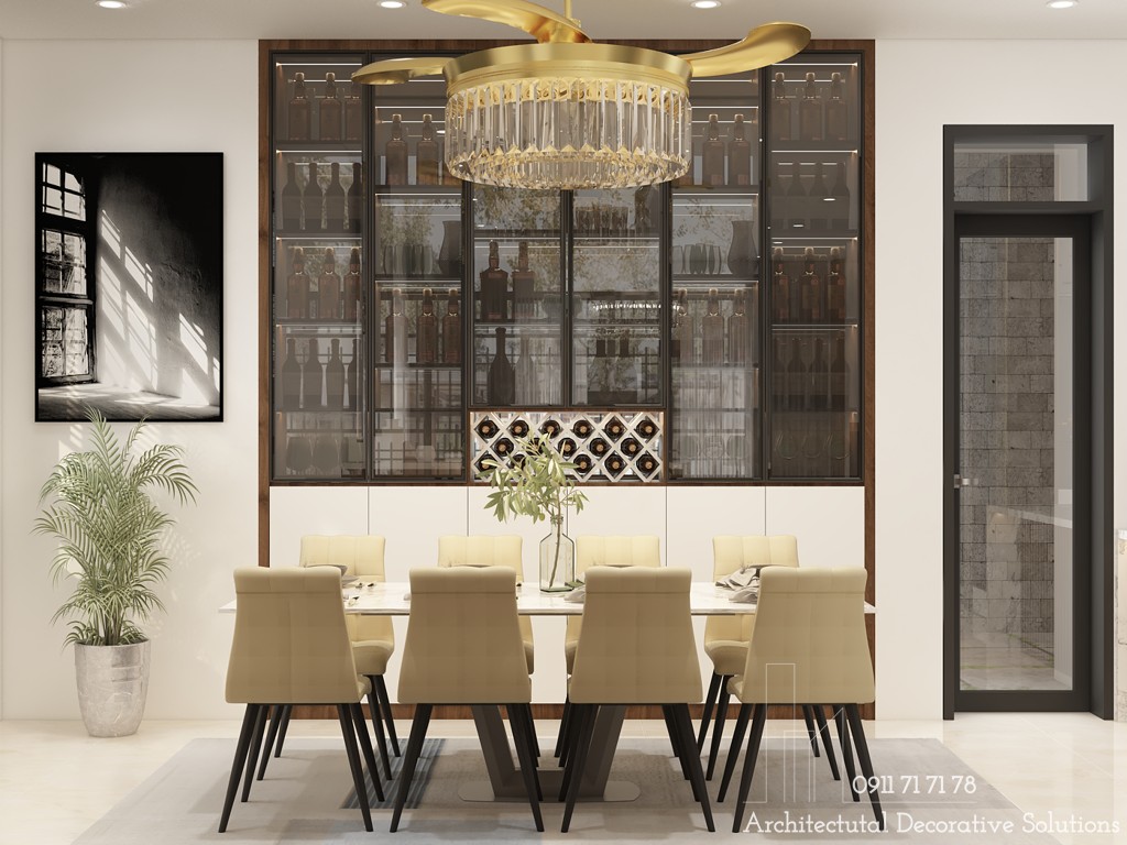 Thiết Kế Nội Thất Nhà Phố Đẳng Cấp Tại Đảo Kim Cương Quận 2