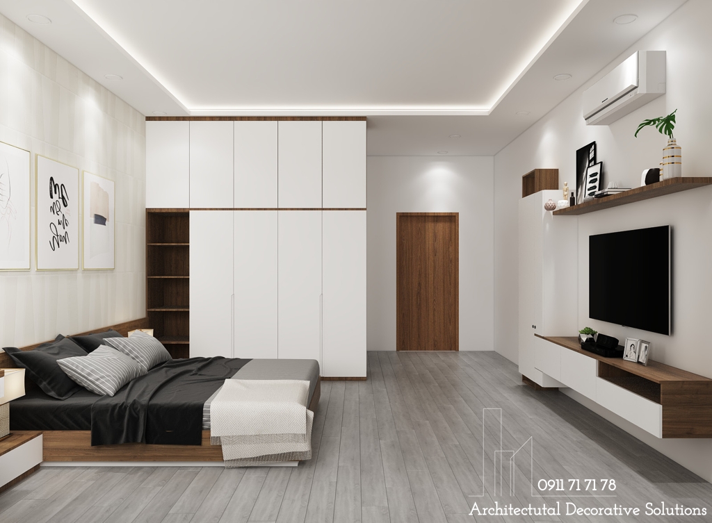 Thiết kế thi công nội thất căn hộ 2PN Biên Hòa - Đồng Nai