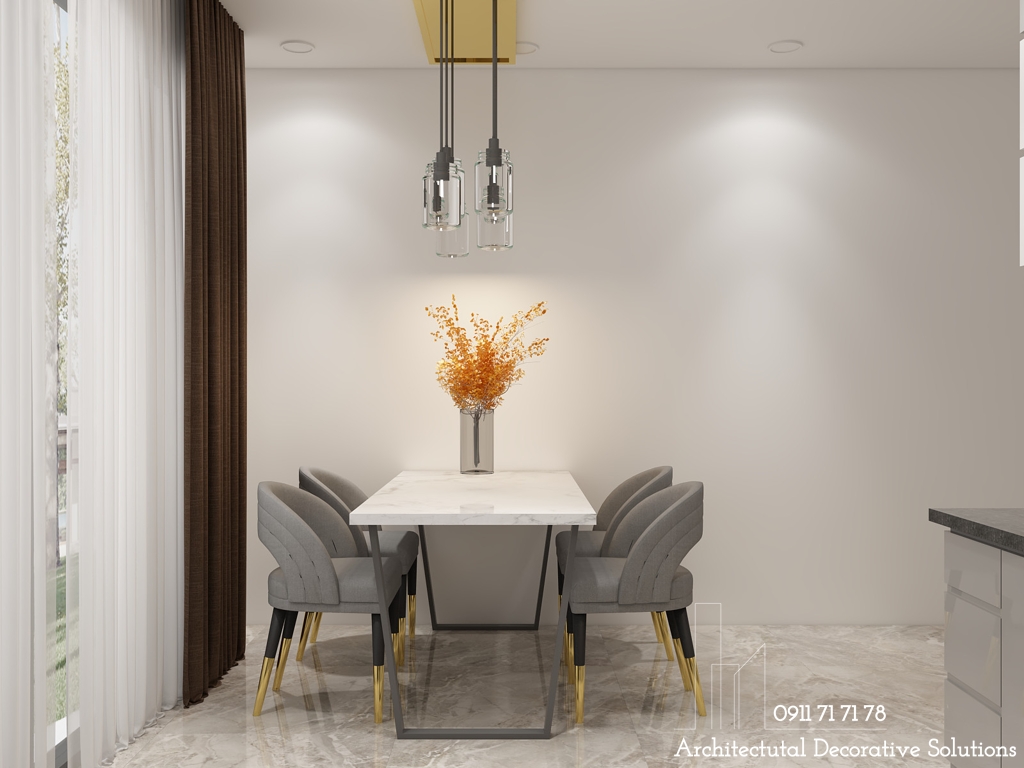 Thiết kế thi công nội thất căn hộ 2PN Biên Hòa - Đồng Nai