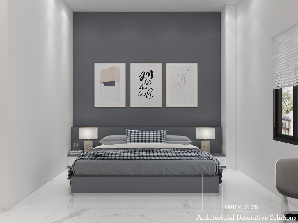 Thiết kế thi công nội thất căn hộ 2PN Biên Hòa - Đồng Nai