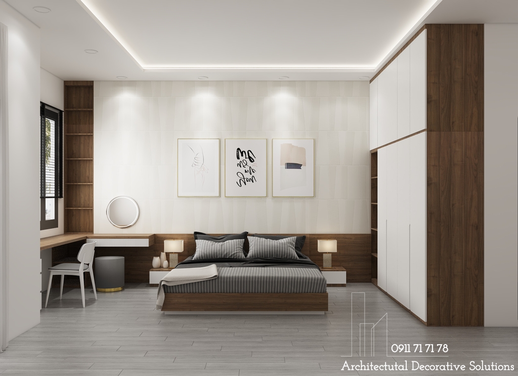 Thiết kế thi công nội thất căn hộ 2PN Biên Hòa - Đồng Nai