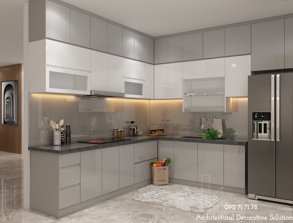 Thiết kế thi công nội thất căn hộ 2PN Biên Hòa - Đồng Nai