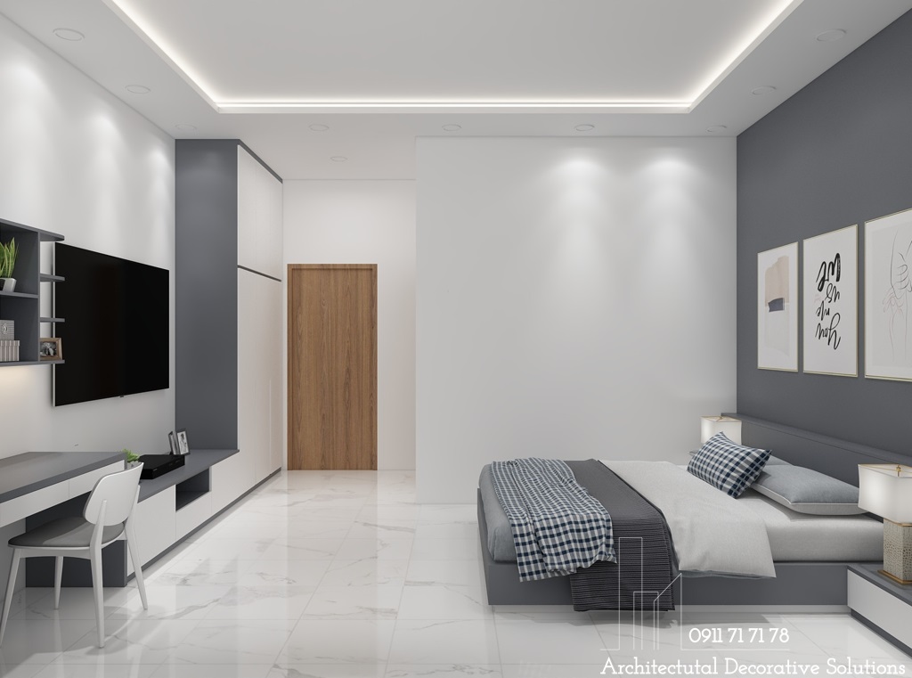 Thiết kế thi công nội thất căn hộ 2PN Biên Hòa - Đồng Nai