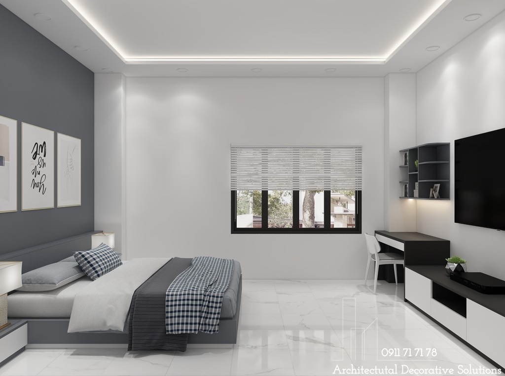 Thiết kế thi công nội thất căn hộ 2PN Biên Hòa - Đồng Nai