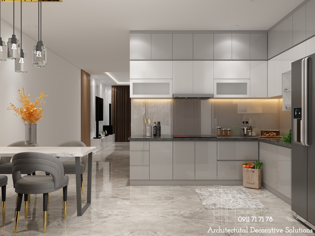 Thiết kế thi công nội thất căn hộ 2PN Biên Hòa - Đồng Nai