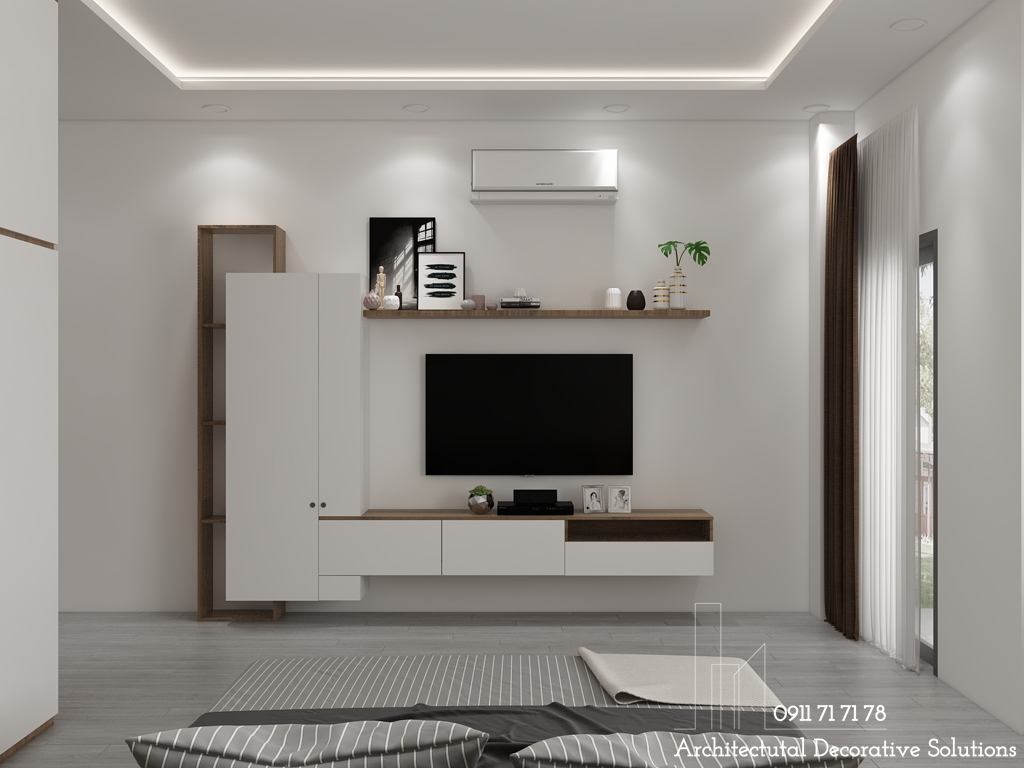 Thiết kế thi công nội thất căn hộ 2PN Biên Hòa - Đồng Nai