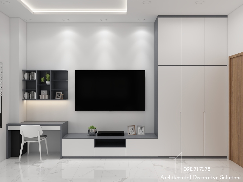 Thiết kế thi công nội thất căn hộ 2PN Biên Hòa - Đồng Nai