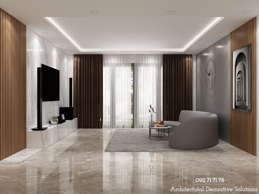 Thiết kế thi công nội thất căn hộ 2PN Biên Hòa - Đồng Nai