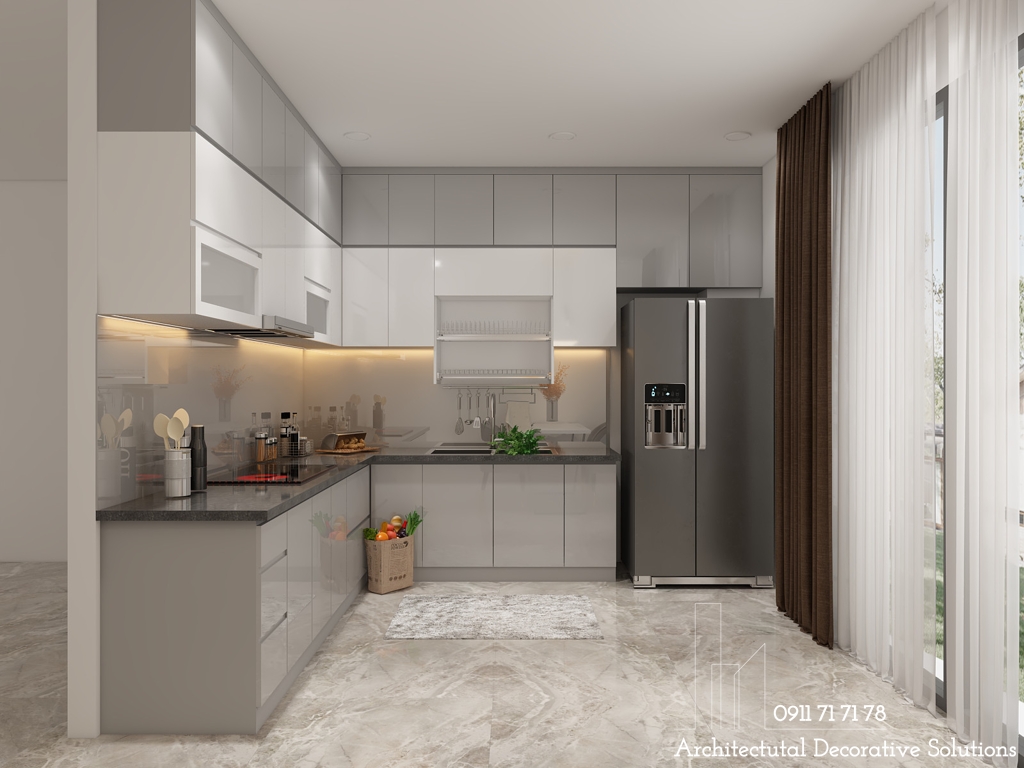 Thiết kế thi công nội thất căn hộ 2PN Biên Hòa - Đồng Nai