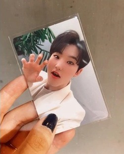 Sleeve MeeT bảo vệ card - bọc bảo vệ ảnh thẻ (có dán và không có dán) 5.5*8.7cm