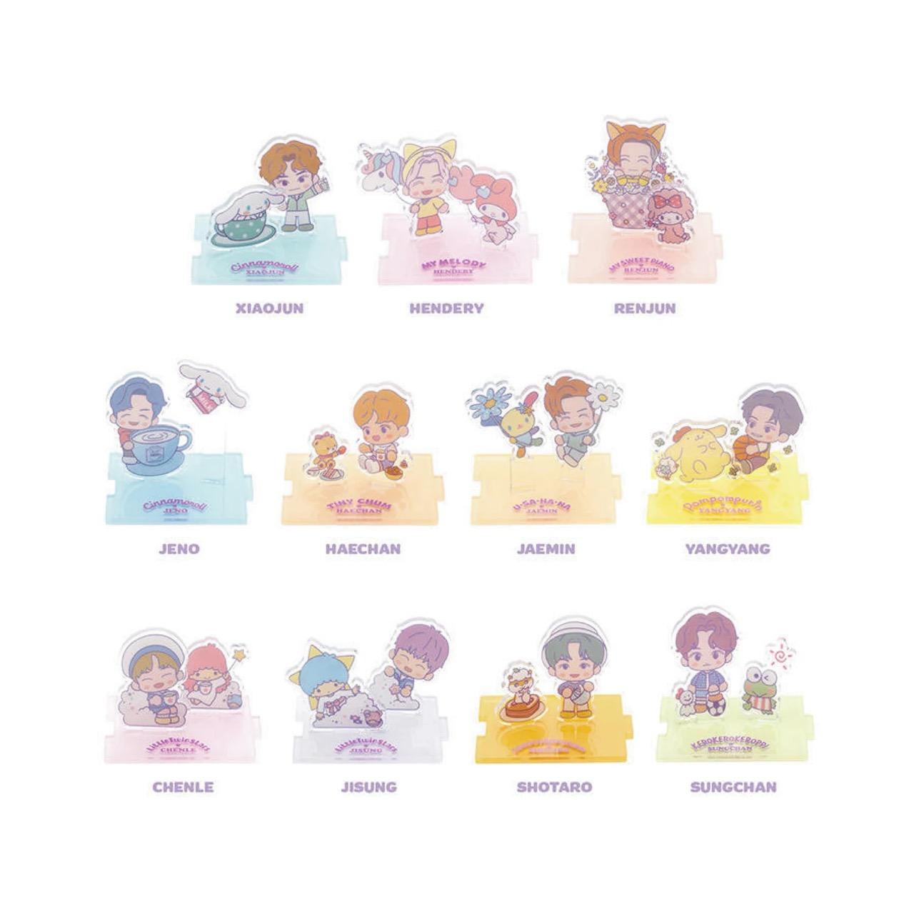 Standee để bàn SANRIO x NCT