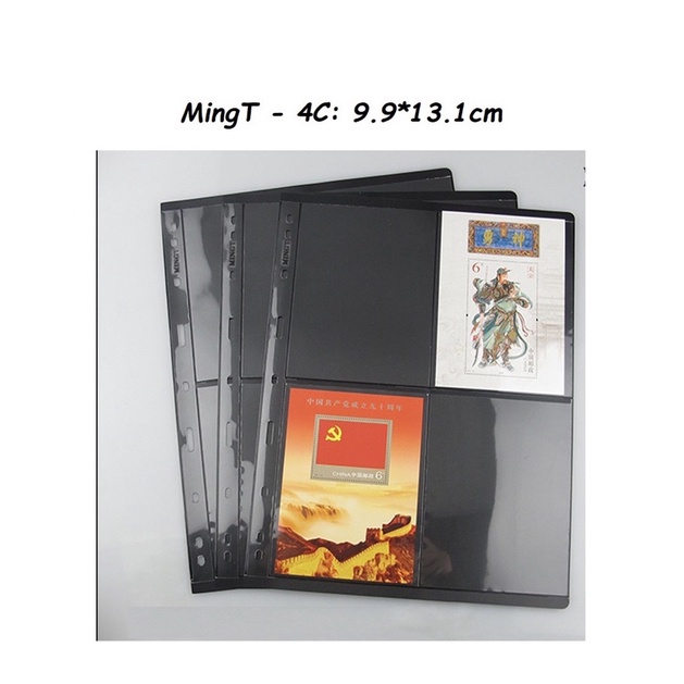 Trang lẻ A4 - Sheet MingT đựng card idol kpop