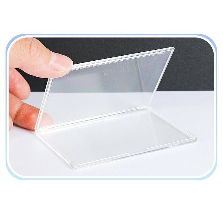 Mini Shell chống UV - Hộp Bảo vệ ảnh thần tượng, card Kpop