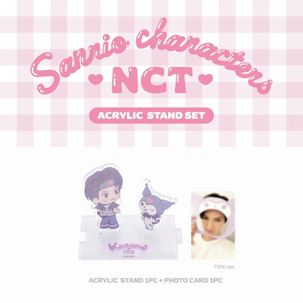 Standee để bàn SANRIO x NCT