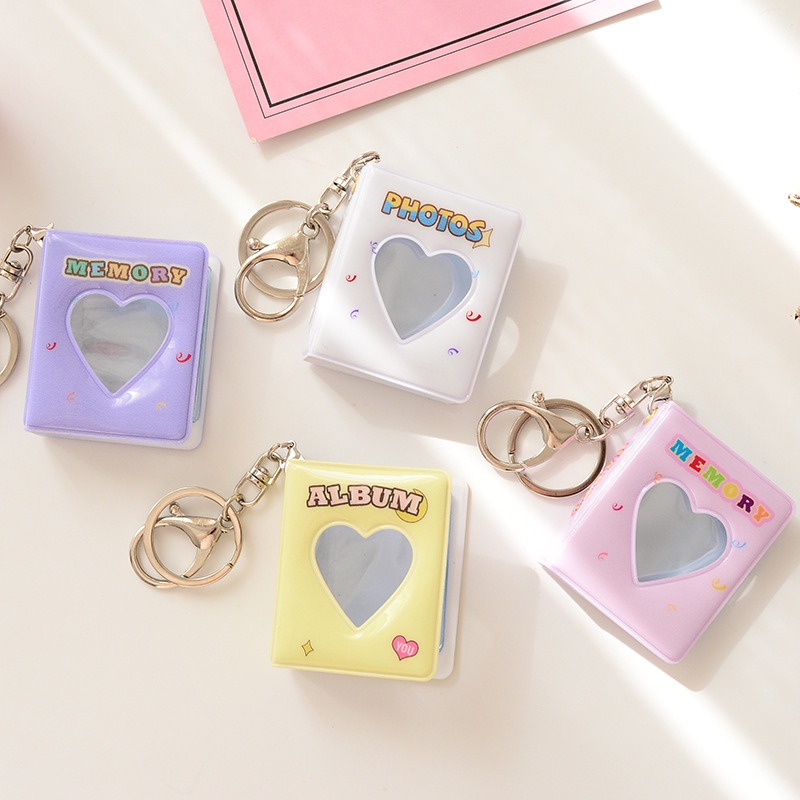 Móc khóa đựng ảnh - ID Keyring