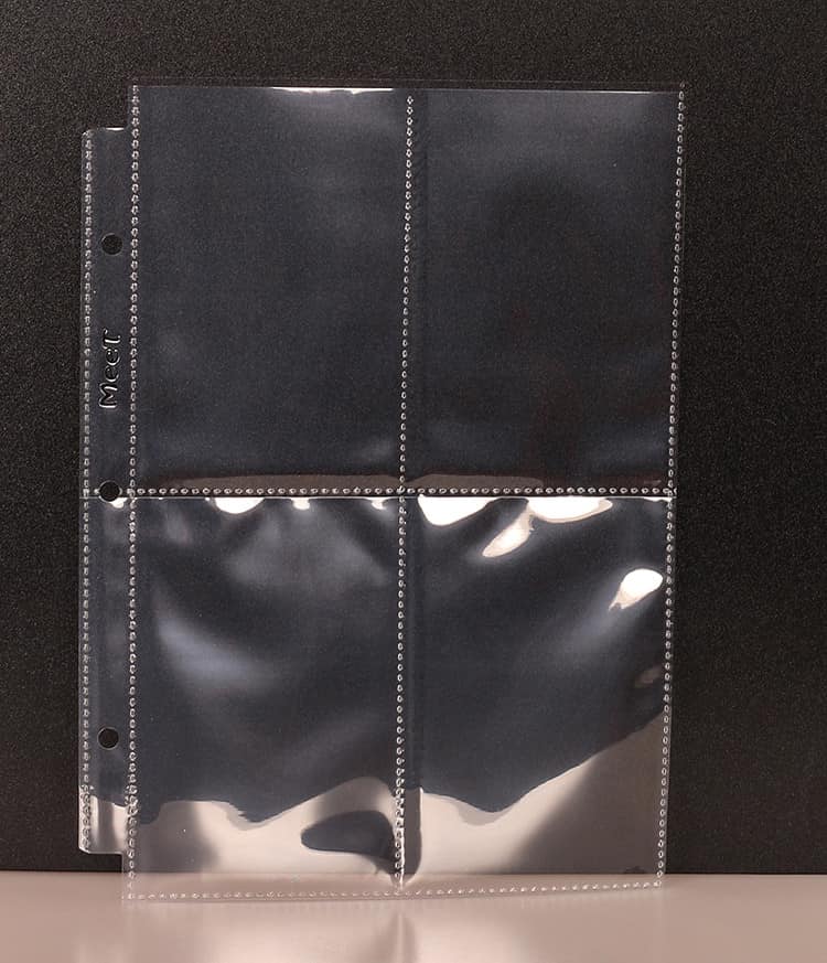 Sổ đựng ảnh 3 còng - Binder 3 còng MeeT